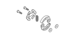 Echo SRM-410/410X Clutch Assembly New Oem P021016610-2