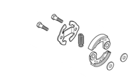 Echo SRM-410/410X Clutch Assembly New Oem P021016610