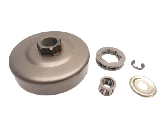Clutch Drum And 3/8 X 7 Rim Sprocket For Stihl 064 066 Ms 660