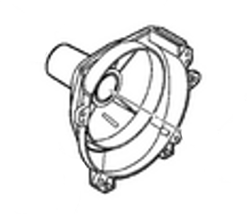 Echo SRM-400U, 410U, 410X, Fan Cover New Oem A172000150
