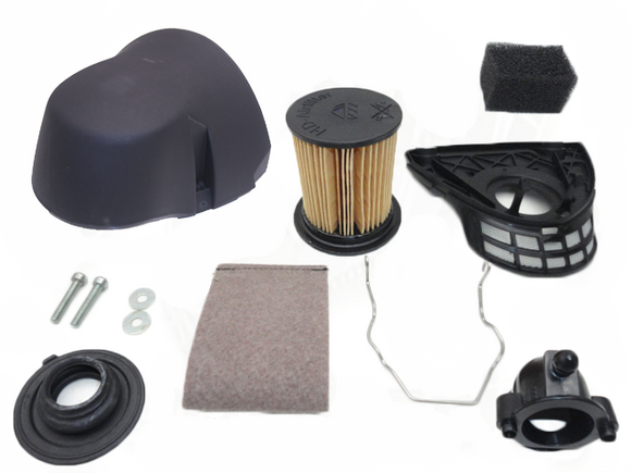 Dolmar Ps-6400, 7300, 7310, 7900, 7910, Makita Dcs 6401, 6421, 7301, 7901  Heavy Duty Air Filter Kit Assembly 957173400 New Oem