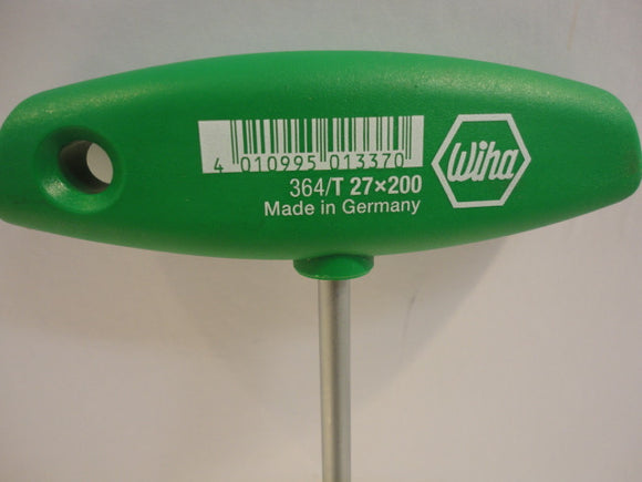 T-Handle Wiha Torx Wrench #T-27 For Stihl PN 59108902400