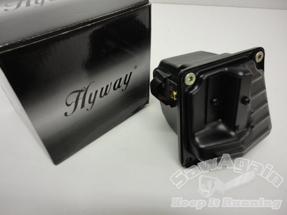 Hyway Stihl 044, 046, Ms 440, Ms 460 New Dual Port Muffler 11281400609