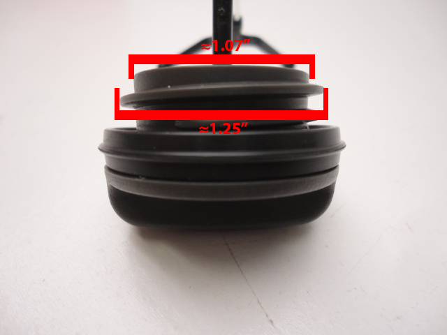 Replacement Husqvarna 350 345 340 346 351 353 346XP Oil Cap Replacement Husqvarna 350 345 340 346 351 353 346XP Oil Cap