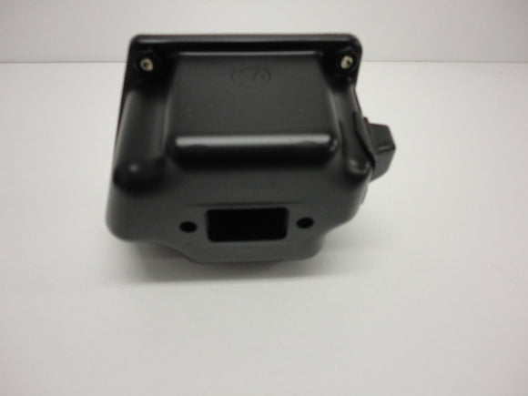 Hyway Dual Port Muffler Fits Stihl 064, 066, Ms 650, Ms 660 Replaces 11221400613