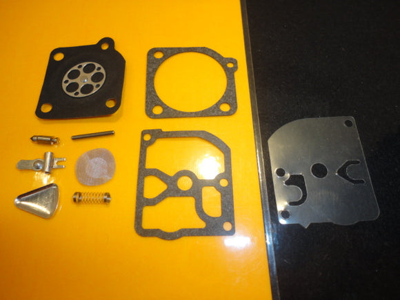 Jonsered 2041, 2045, 2050  Zama Rb-45 Carburetor Kit