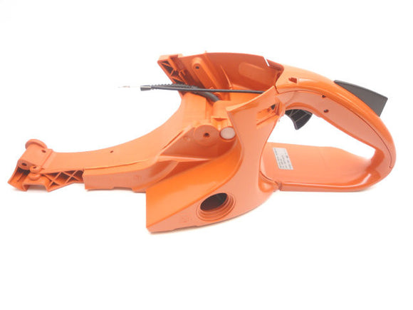 Dolmar Ps-630, 6400, 7300, 7310, 7900, 7910 Makita Ea7300, Ea7900 Chainsaw Fuel Gas Tank And Rear Handle Assembly New Oem 038114201 Replaces 038114200