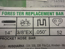 14" Forester Brand Bar And Chain Combination .050 3/8 Fits Husqvarna-2