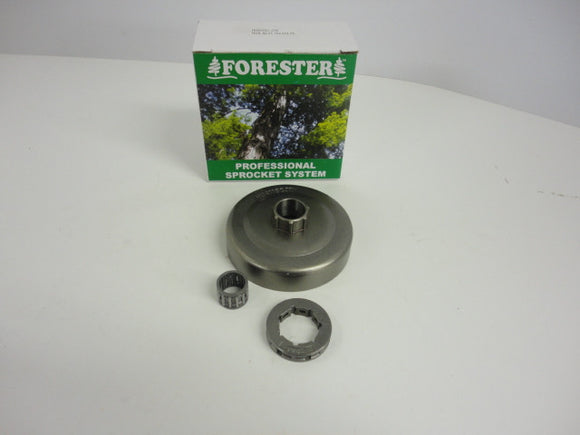 Aftermarket Clutch Drum And Rim Sprocket Assembly 3/8 Or .325 Pitch X 7 Fits Husqvarna 50, 51, 55, 154, Jonsered 490, 590, Partner P500 P5000 400