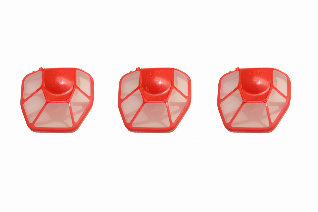 Lot of 3 Echo Cs 2511T, CS-2511TN Air Filter Assembly, Mesh New Oem A2 ...