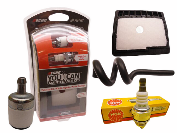 ECHO CS-300, CS-301, CS-303T, CS-305, CS-306, CS-340, CS-341, CS-345, CS-346, CS-3000, CS-3400, CS-3450 TUNE UP KIT