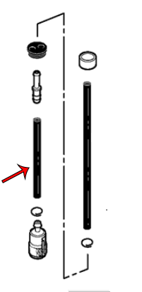 Echo Cs-370, Cs-400 Fuel Pipe New Oem V471003850