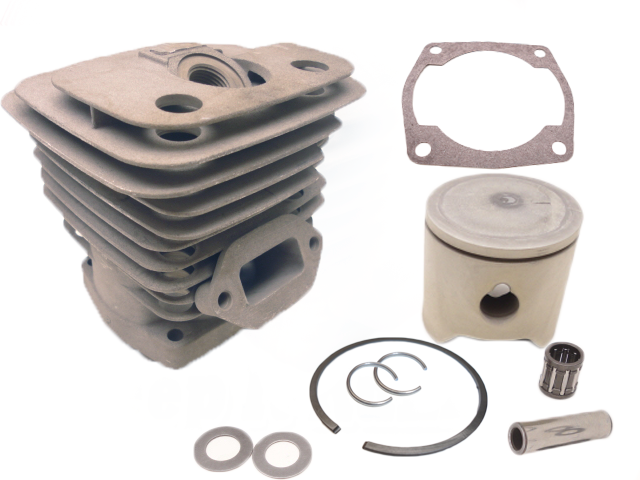 Echo Cs-590 Timber Wolf, Cs-600P Cylinder And Piston Top End Rebuild Assembly New Oem A130002041, P021038790