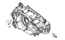 Echo Cs-2511T, Cs-2511TN, Cs-2511P, Cs-2511PN Engine Cover Housing Assembly New Oem P021051914 Replaces P021051913, P021051912, P021051911-3