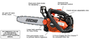 Echo Cs-2511T 12'' Chainsaw New 1/4" Custom Setup-2