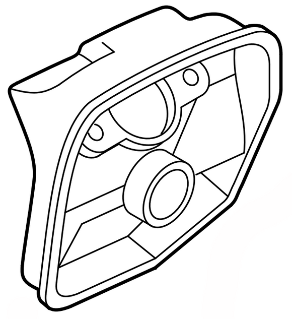 Echo CS 271T, Air Filter Case, New Oem A225000025