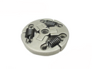 Echo Cs-300, 301, 303T, 305, 306, 330, 330T, 340, 341, 345, 346, 350Tes, 360T, 355T, 360T, 361P, Shindaiwa 358Ts Clutch New Oem A056000071, Replaces A056000070-1