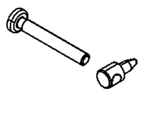 Echo Cs-500P Chain Tensioner Kit New Oem V253000610, C309000110