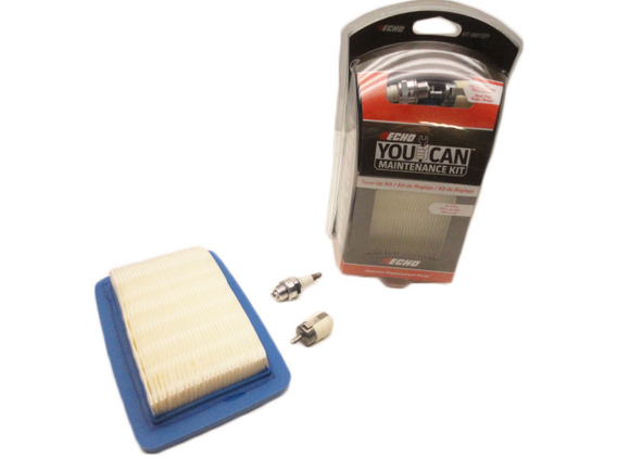 Echo Pb-770H, Pb-770T, Air Filter, Fuel Filter, And Sparkplug Tune Up Kit 90122Y