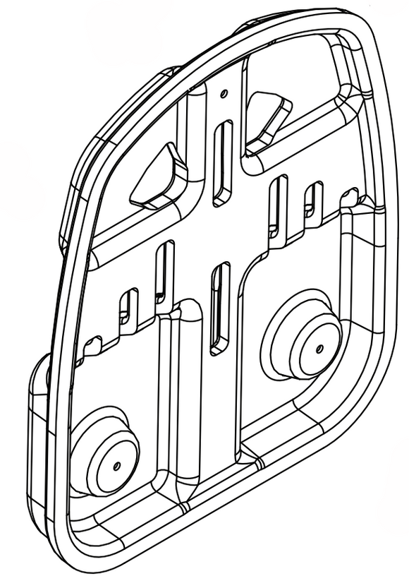 Echo Pb-8010H, Pb-8010T, Backpack Cushion New Oem C630000280