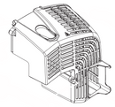 Echo Pb-8010H, Pb-8010T, PB-9010H, PB-9010T Engine Cover, New Oem A190001650, A190001652-2