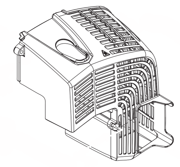 Echo Pb-8010H, Pb-8010T, PB-9010H, PB-9010T Engine Cover, New Oem A190001650, A190001652