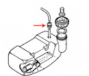 Echo Cs 370, 440, 4400, 510, 520, Pb 200, Srm 200, Hc 160, 200 Grommet New Oem 13211504920-1