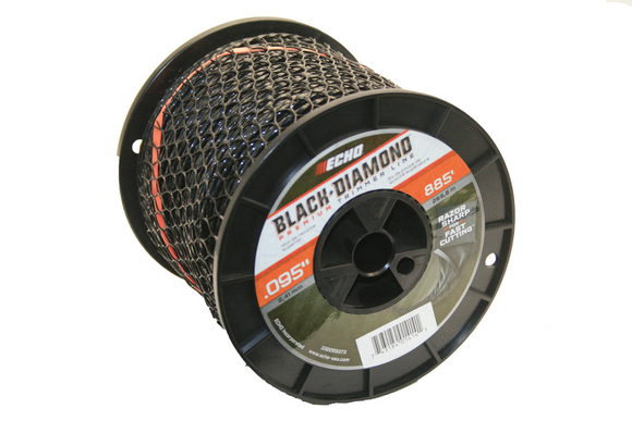 Echo Srm, Gt, .095 Black Diamond Trimmer Line 885 Feet Professional Grade 330095073