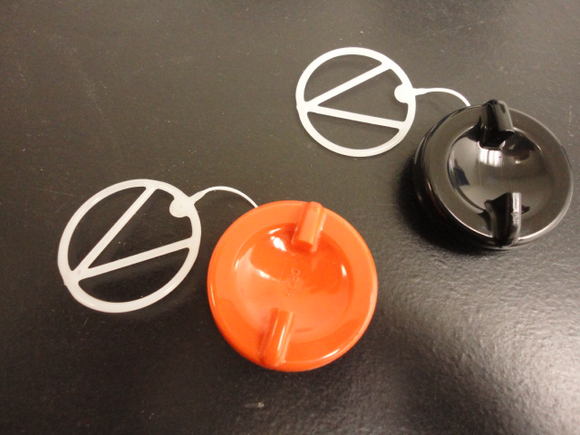 Echo Cs 2511T, 2511P, 2511PN, CS-2511TN Fuel And Oil Cap Set A033000390, A033000410