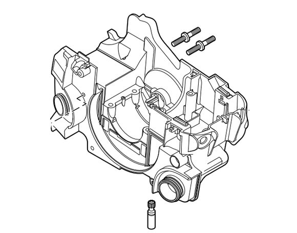 Shindaiwa 305s/340s Engine Housing New OEM P021050550, P021050551