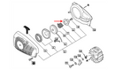 Echo Cs-355T Recoil Starter Pawl Catcher New Oem P022036680-2