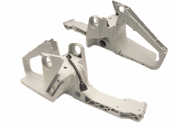 Echo Cs-440, Rear Handle And Fuel Tank Assembly New Oem P021006607 Replaces:  P021006600, P021006601, Po21006605