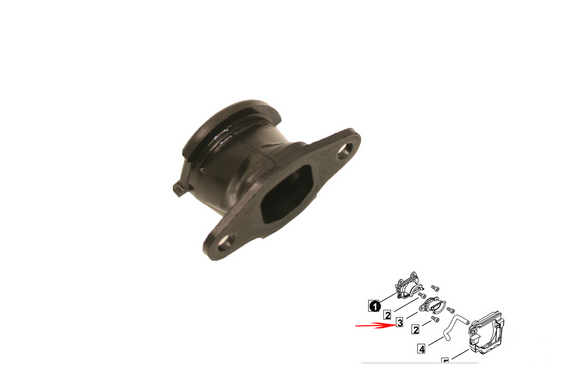 Echo Cs 4510, CS-4920 Intake Bellows, New Oem A202000320