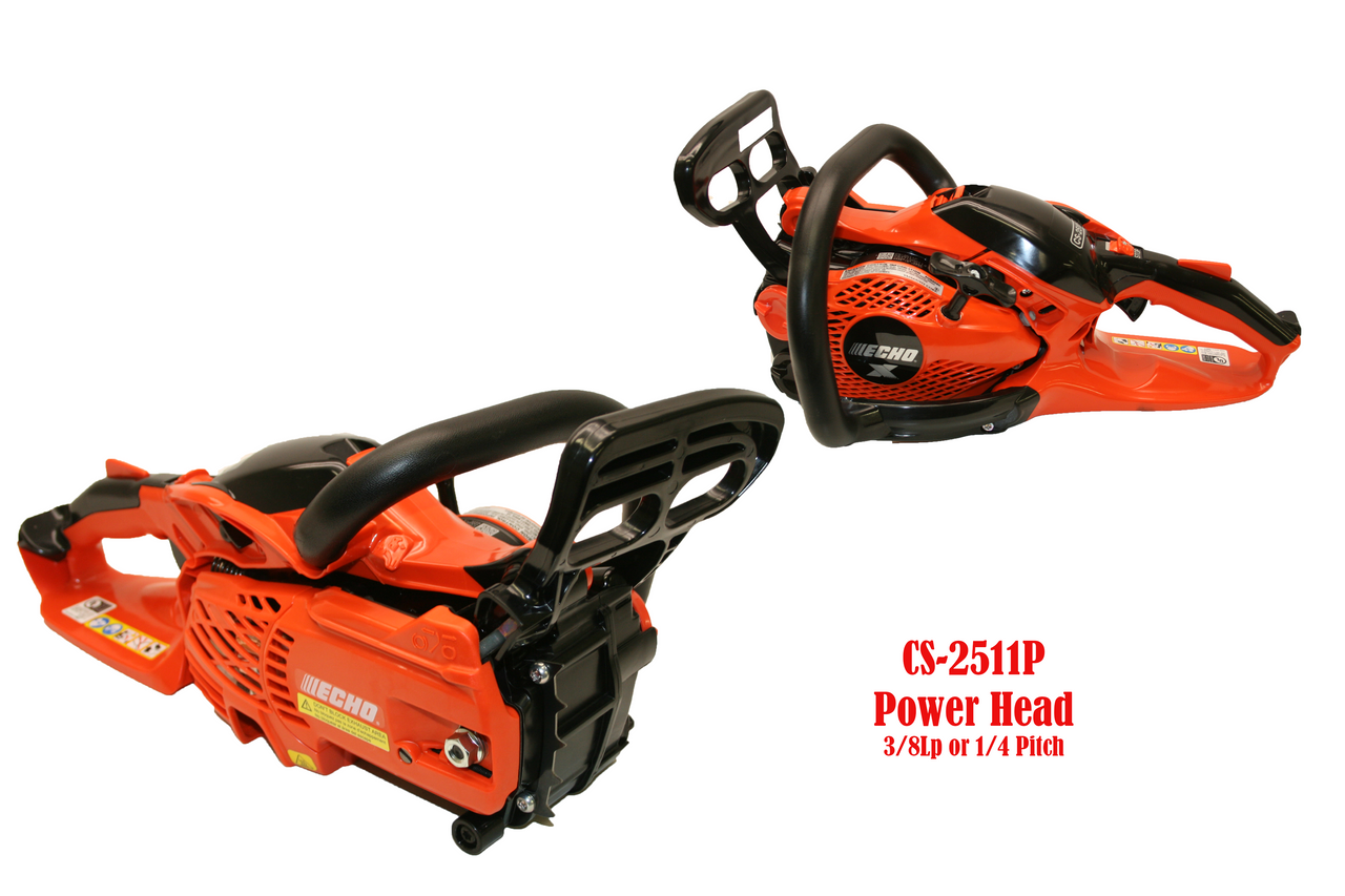 Echo Cs-2511P Chainsaw Power Head Only 3/8Lp or 1/4 Pitch Clutch Drum