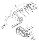 Echo CS-330T, CS-355T, CS-360T, Shindaiwa 358Ts, Collar 4 V352000020 New Oem-2