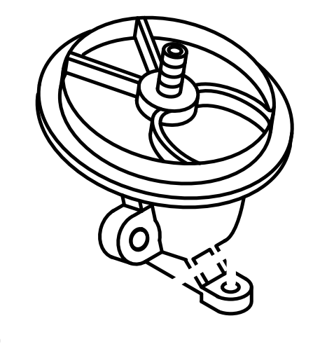 Echo CS-370, CS-400, Shindaiwa 402s, Intake Adaptor New Oem 13030139935