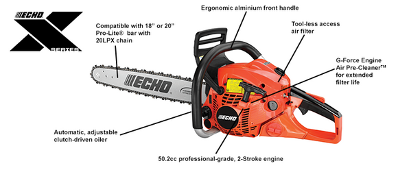 Echo CS-501P Chainsaw