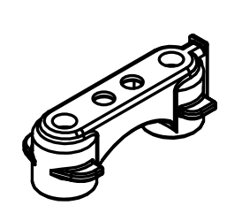 Echo CS-7310P, 7310PW Handle Bracket, New Oem C405000650