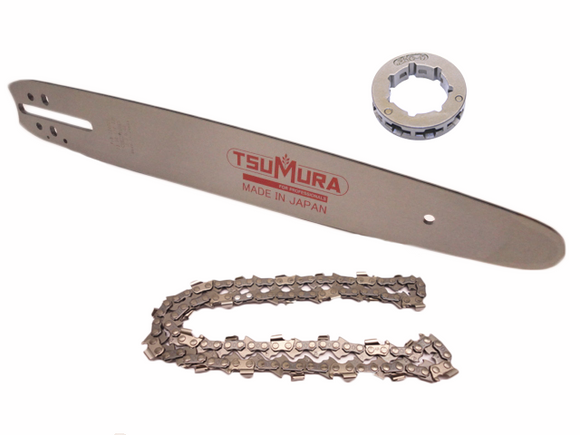 12" Tsumura Qtr Tip Carving Kit .050 1/4 Fits Echo Cs-490, Cs-500P, Cs-501P