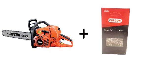 Echo Cs-590 Timber Wolf Chainsaw with Extra Chain