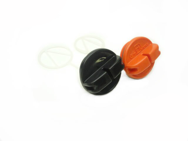 Echo Cs 590 Timber Wolf, 600P, 620P Fuel And Oil Cap New OEM P021037420, P100004881, Replaces P021016031