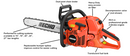 Echo Cs-620P Chainsaw-2