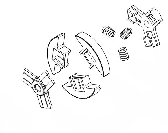 Echo Cs 800P, Clutch Assy, New Oem A056000730