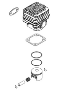 Echo Csg-7410 Cylinder and Piston Kit, New Oem P021052720-2