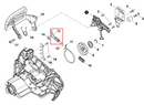 Echo CS-2511P, CS-2511PN, CS-2511T, CS-2511TN, DCS-2500T, DCS-2500TN Battery Chainsaw Connector, Brake (Fig. 13) New Oem C334000340-2