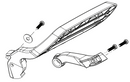 Echo DCS-5000 eForce Battery Chainsaw Lever, Chain Brake New Oem YH466000560-2