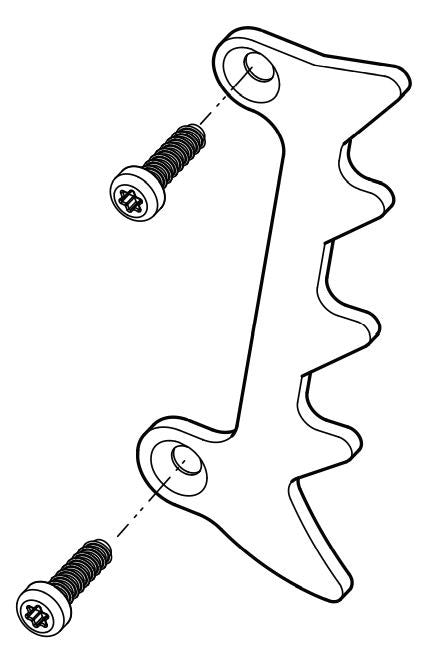 Echo DCS-5000 eForce Battery Chainsaw Spike, Bumper New Oem YH468001750