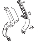 Echo Pb-8010H, PB-9010H, Shindaiwa EB810, EB-910 Handle Kit New Oem P021052870-2