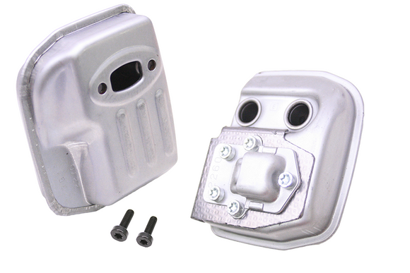 Echo HCA-2620, SHC-2620, PAS-2620, PE-2620, PE-2620S, PPF-2620, PPT-2620, PPT-2620H, SRM-2620, SRM-2620T, SRM-2620U, Shindaiwa T262 Muffler