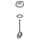 Echo PAS-Prunner, Pole Saw attachment, CS-350TES, PPF-225, PPF-2620, PPF-280, PPT-260, PPT-2620 Oil Cap Assy New Oem P021005592 Replaces P021014940-2